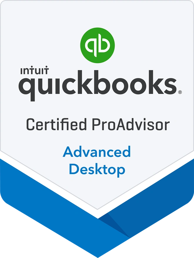 QuickBooks Certified ProAdvisor Advanced Desktop