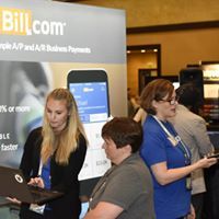 Bill.com conference booth