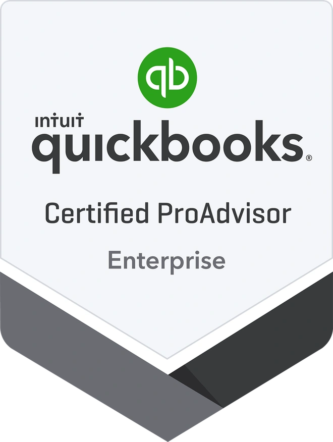 QuickBooks Certified ProAdvisor Enterprise