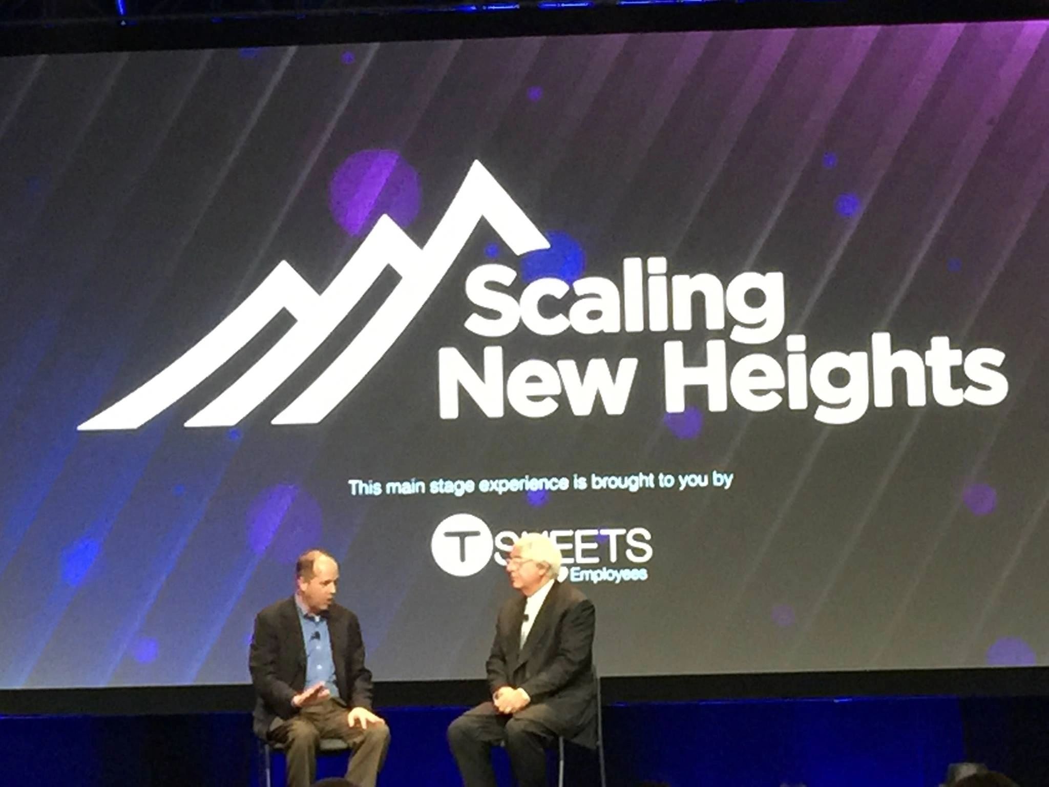 Scaling New Heights conference